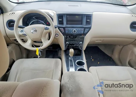 2014 Nissan Pathfinder S from USA, damaged, VIN 5N1AR2MN9EC652371